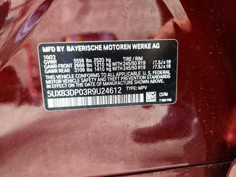 2024 BMW X3 M40I M40I 13