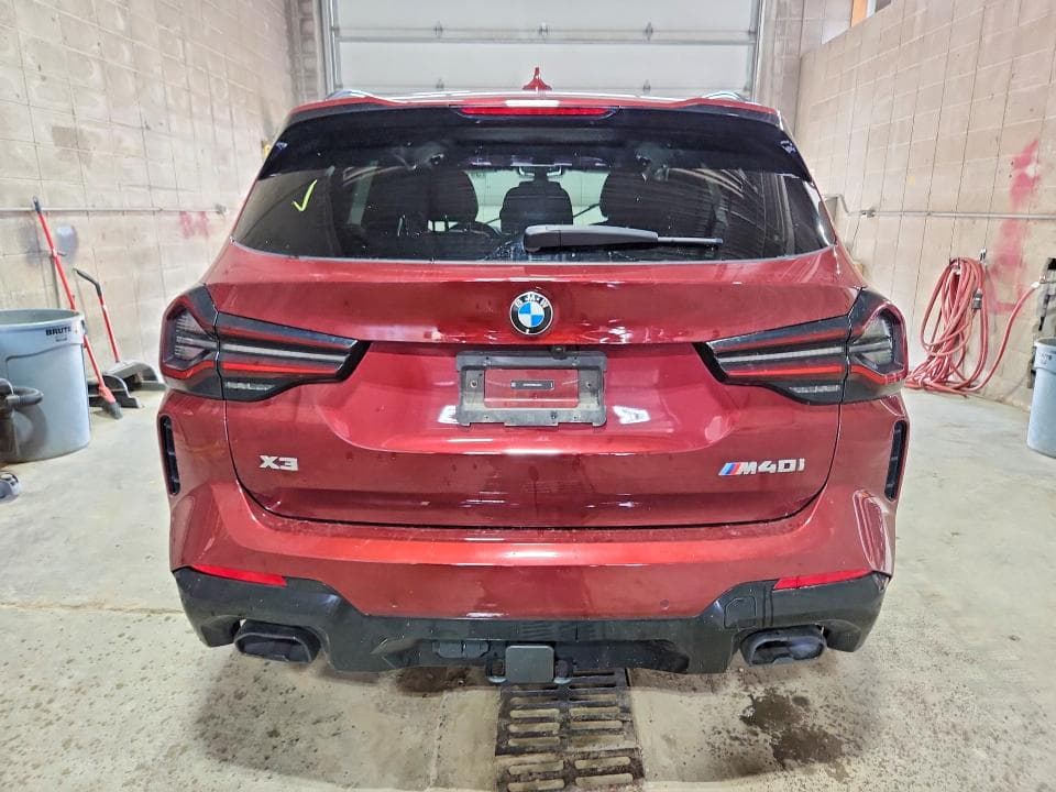 2024 BMW X3 M40I M40I 6