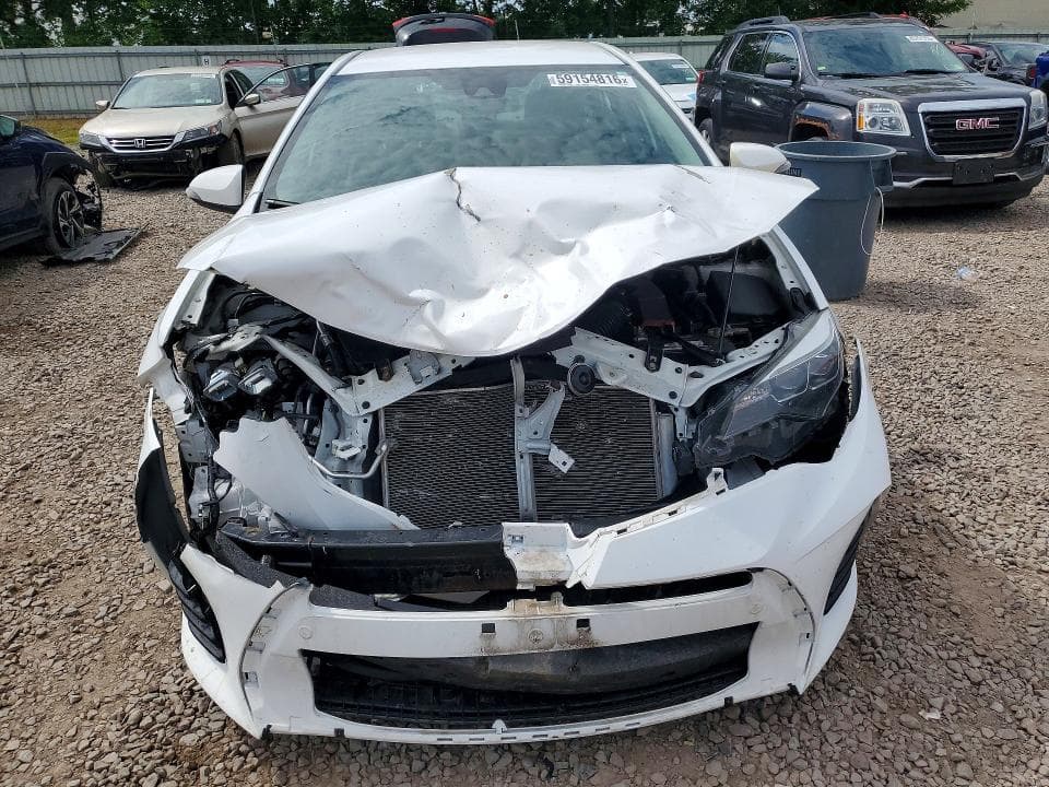 2018 TOYOTA COROLLA SE 5