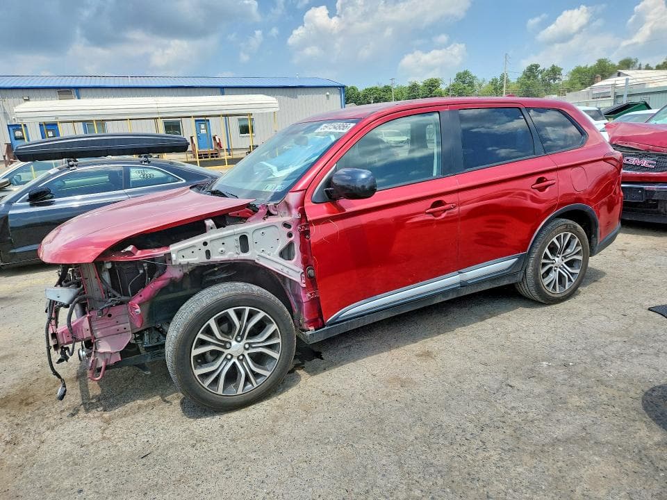 2018 MITSUBISHI OUTLANDER SE - 1