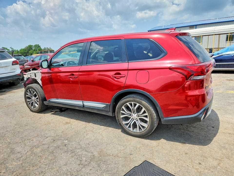 2018 MITSUBISHI OUTLANDER SE 2