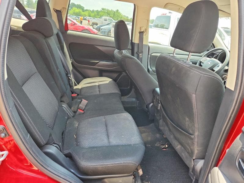 2018 MITSUBISHI OUTLANDER SE 11