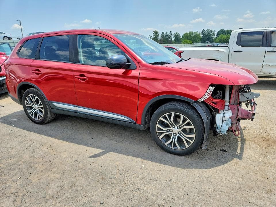 2018 MITSUBISHI OUTLANDER SE 4