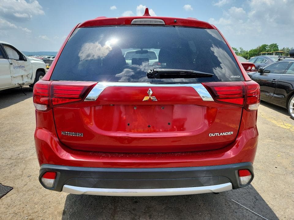 2018 MITSUBISHI OUTLANDER SE 6