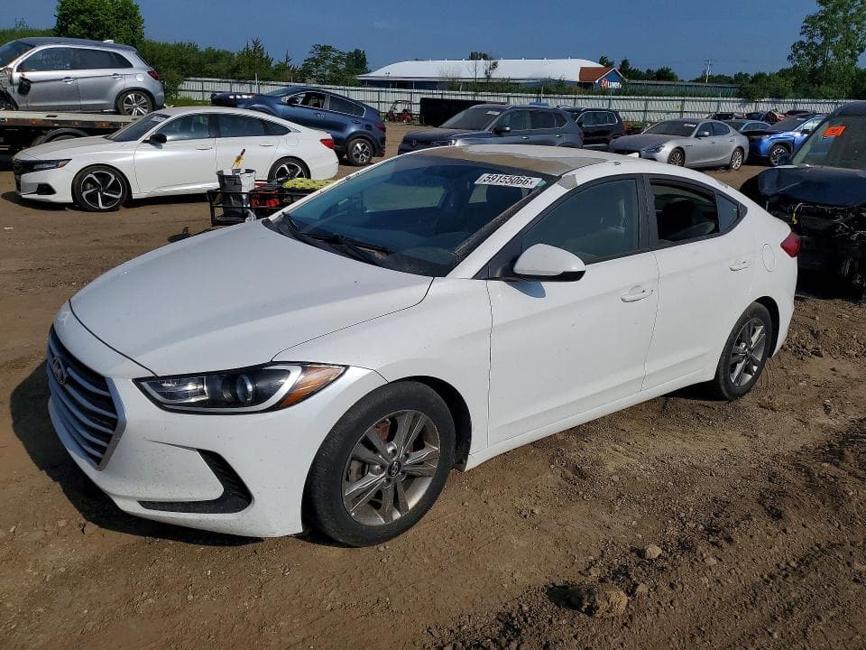 2017 HYUNDAI ELANTRA SE - 1