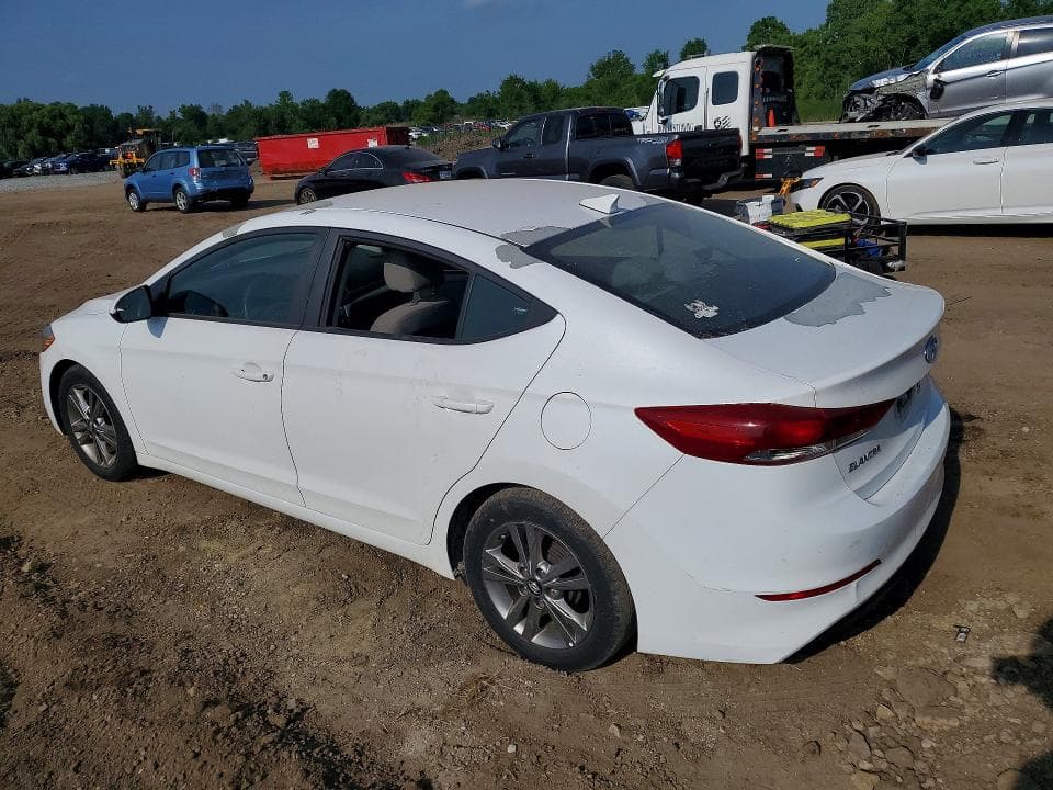 2017 HYUNDAI ELANTRA SE 2