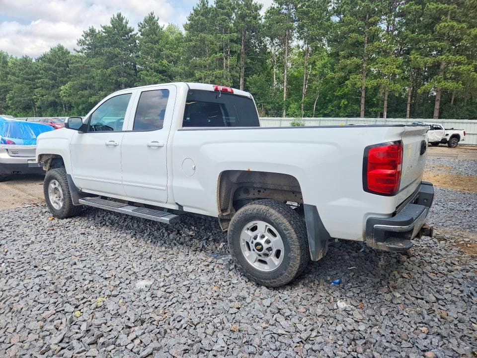2017 CHEVROLET SILVERADO K2500 HEAVY DUTY LT K2500 HEAVY DUTY LT 2