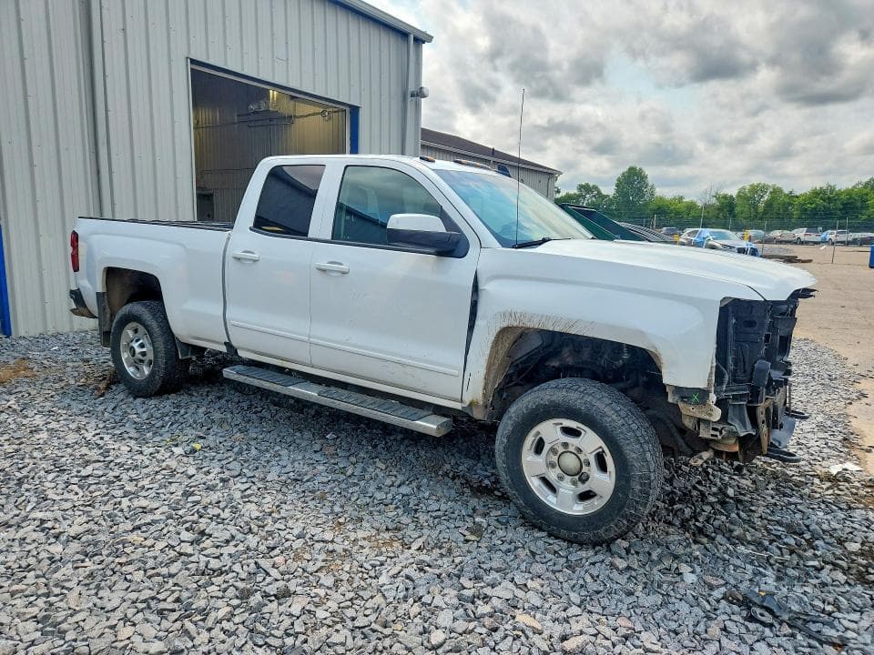 2017 CHEVROLET SILVERADO K2500 HEAVY DUTY LT K2500 HEAVY DUTY LT 4