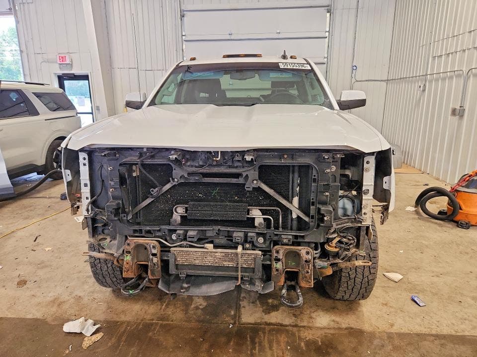 2017 CHEVROLET SILVERADO K2500 HEAVY DUTY LT K2500 HEAVY DUTY LT 5