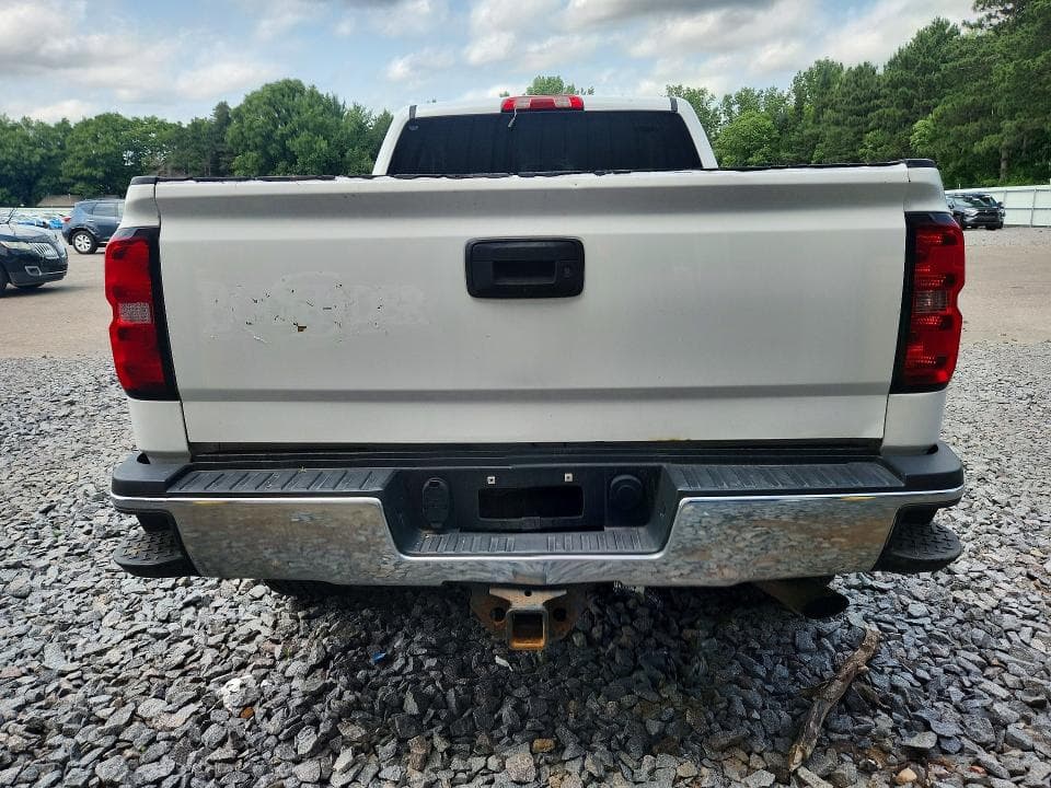 2017 CHEVROLET SILVERADO K2500 HEAVY DUTY LT K2500 HEAVY DUTY LT 6