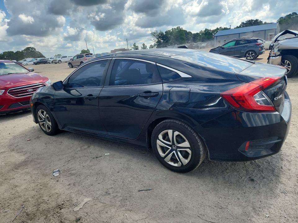 2017 HONDA CIVIC LX 2