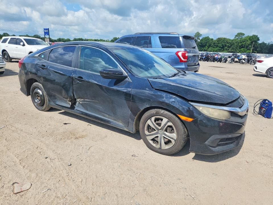 2017 HONDA CIVIC LX 4