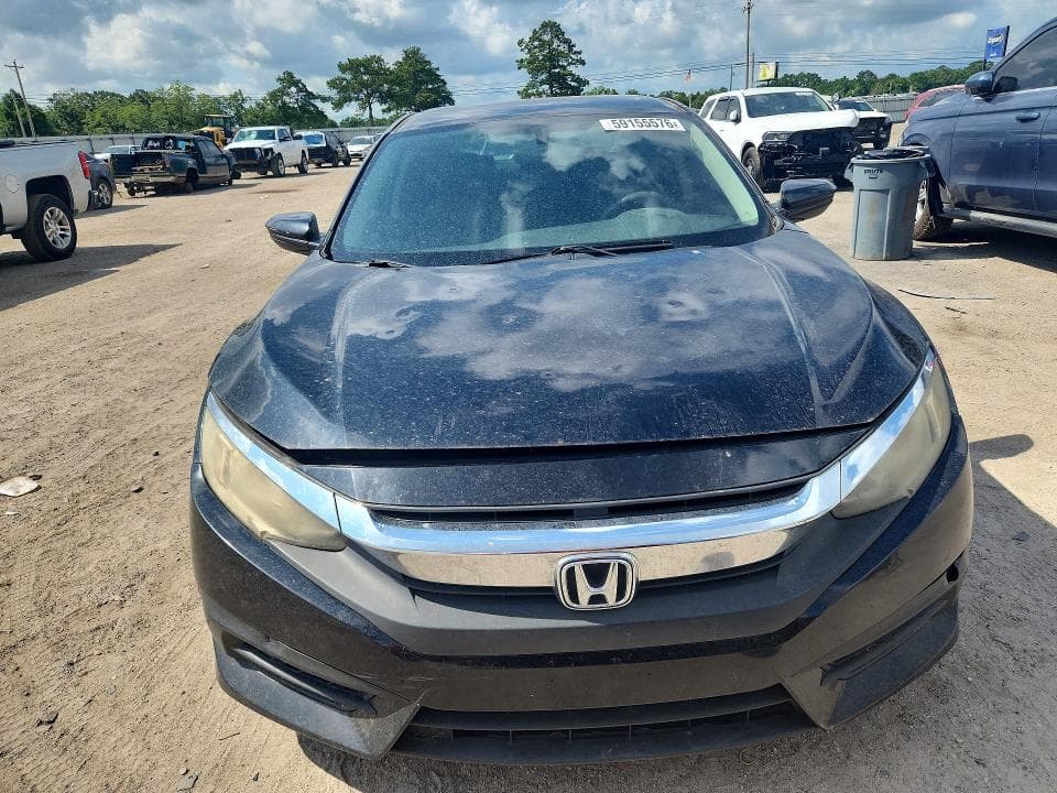 2017 HONDA CIVIC LX 5