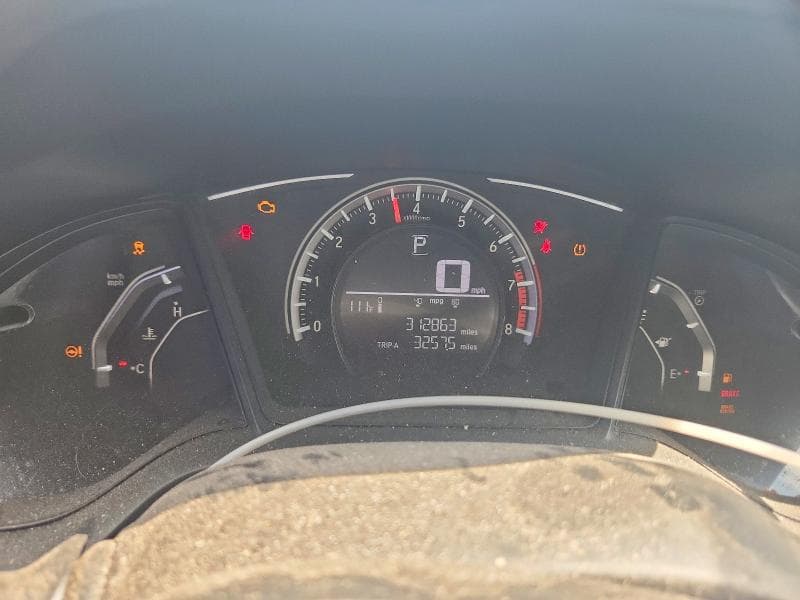 2017 HONDA CIVIC LX 9