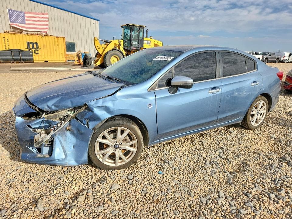 2018 SUBARU IMPREZA LIMITED - 1