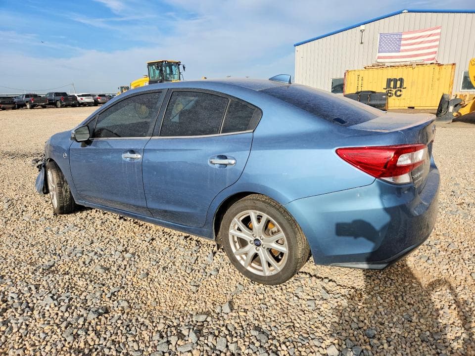 2018 SUBARU IMPREZA LIMITED 2