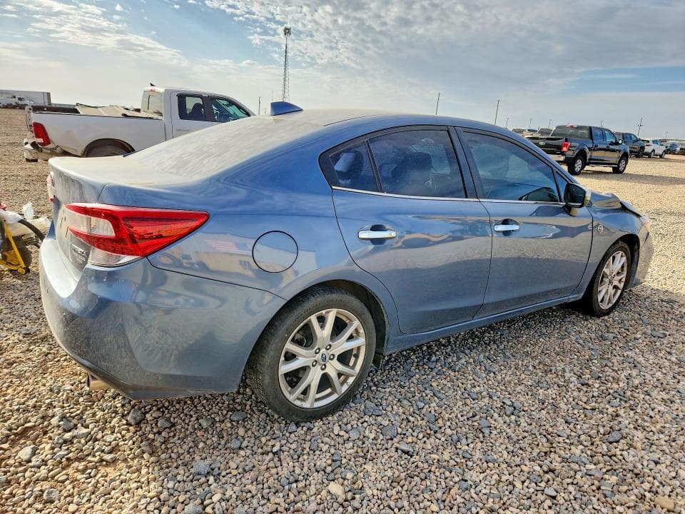 2018 SUBARU IMPREZA LIMITED 3