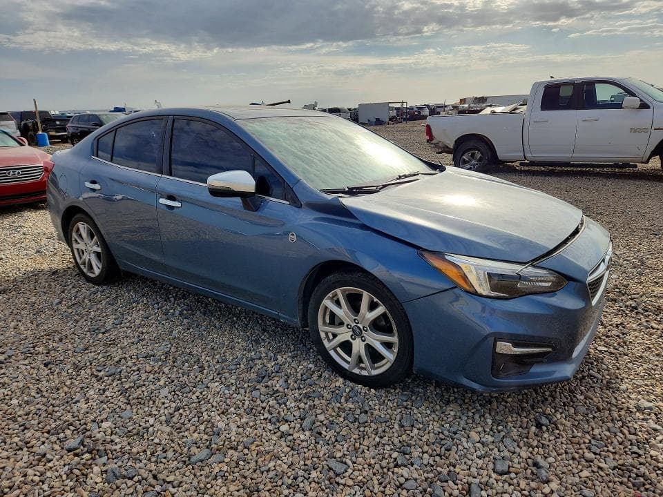 2018 SUBARU IMPREZA LIMITED 4
