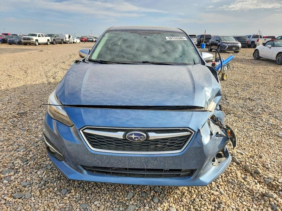 2018 SUBARU IMPREZA LIMITED 5