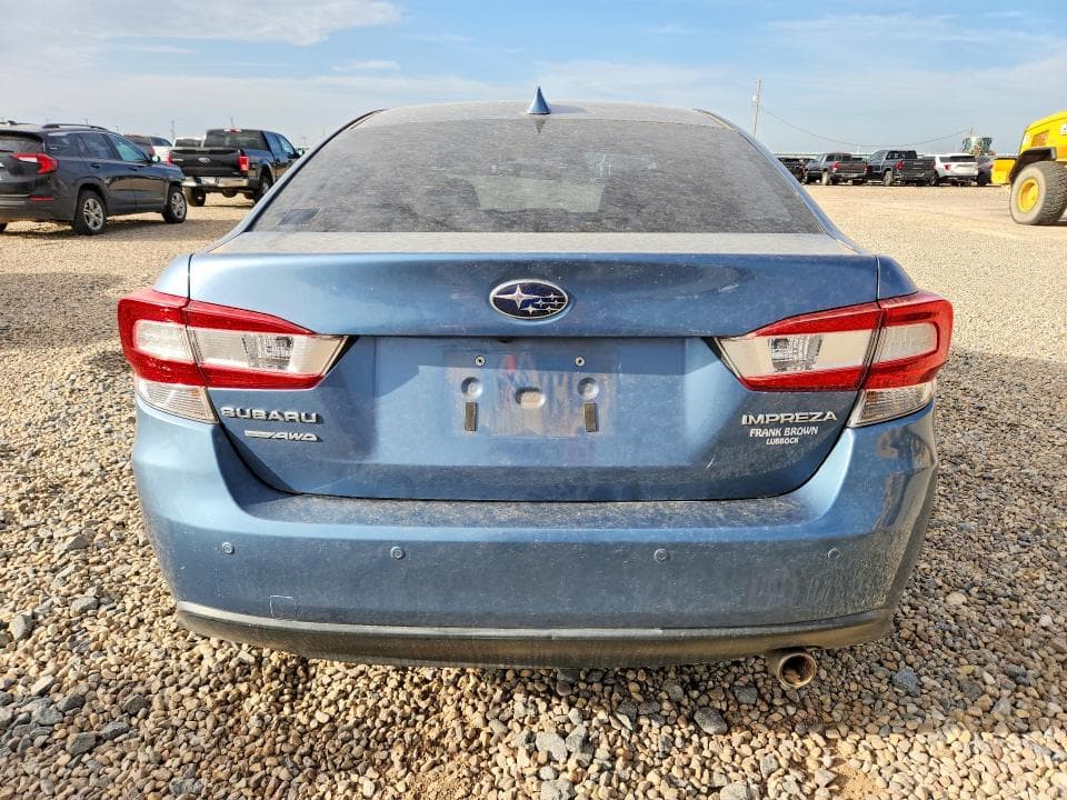 2018 SUBARU IMPREZA LIMITED 6