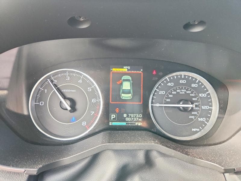2018 SUBARU IMPREZA LIMITED 9