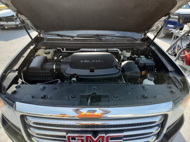 2017 GMC CANYON SLT 11
