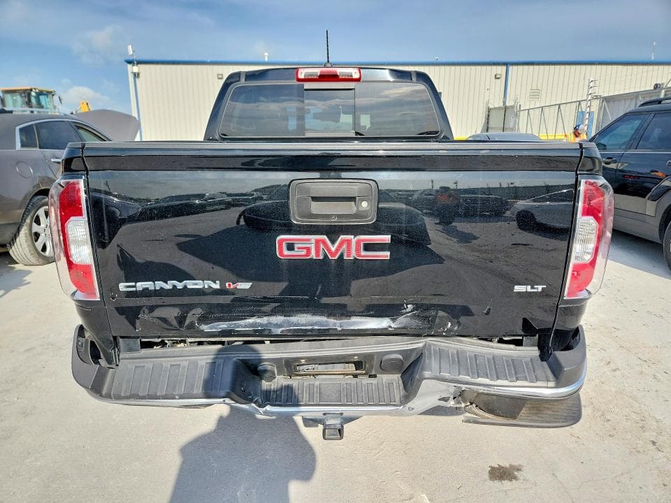 2017 GMC CANYON SLT 6