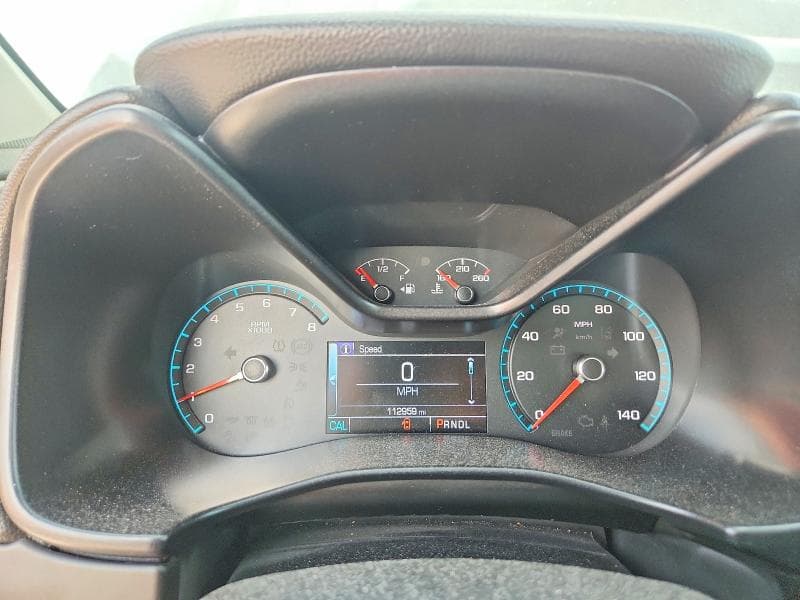 2017 GMC CANYON SLT 9