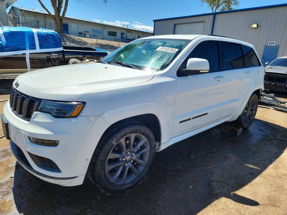 2018 JEEP GRAND CHEROKEE OVERLAND OVERLAND - 1