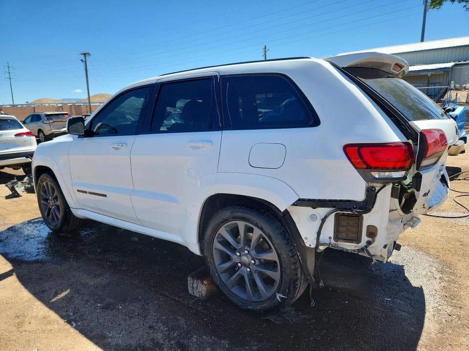 2018 JEEP GRAND CHEROKEE OVERLAND OVERLAND 2
