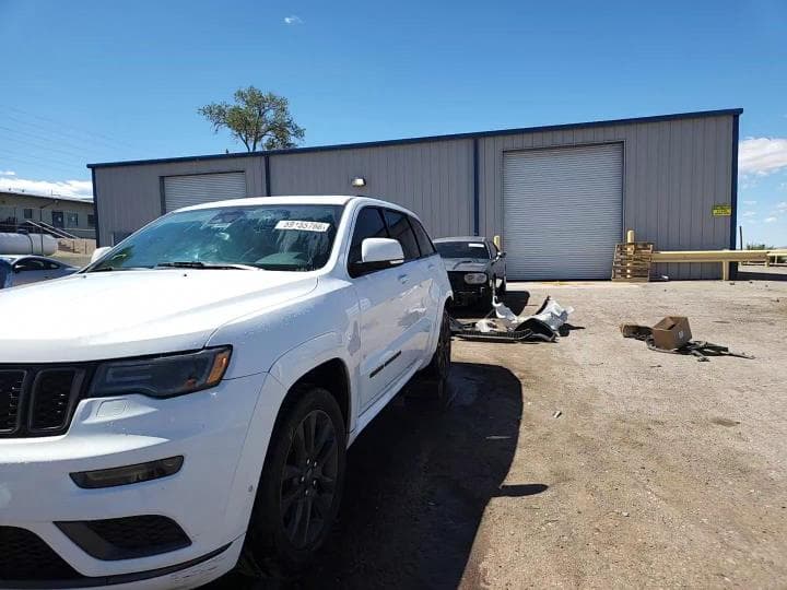 2018 JEEP GRAND CHEROKEE OVERLAND OVERLAND 15
