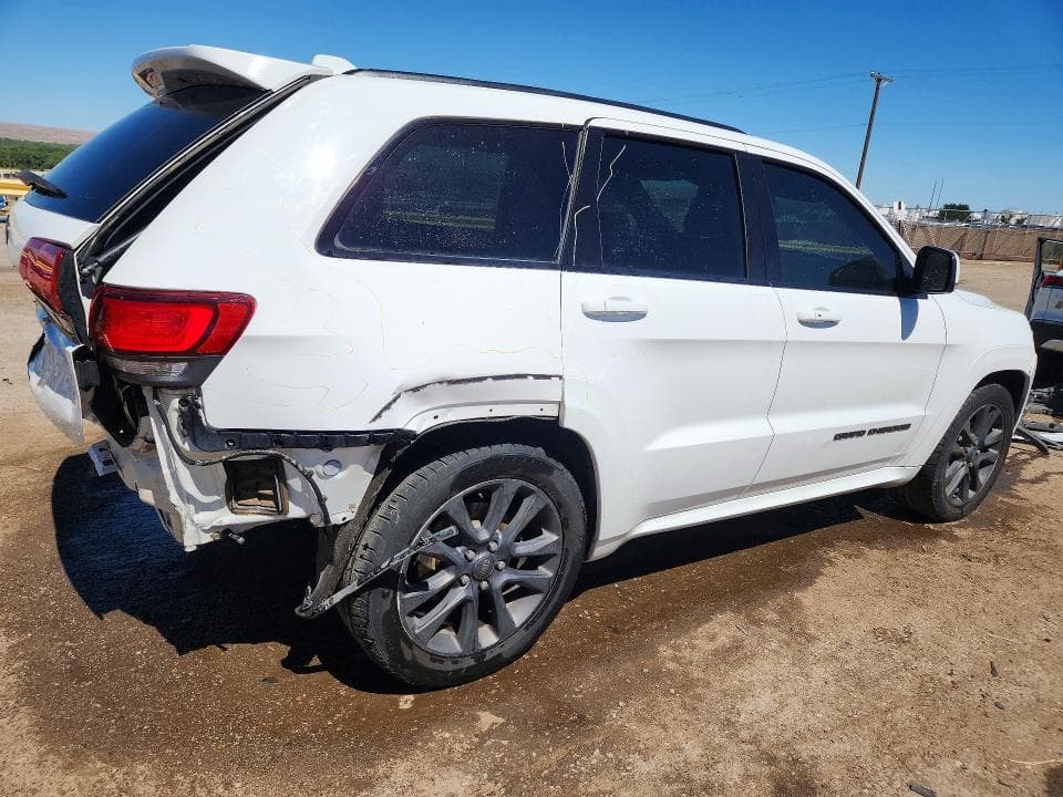 2018 JEEP GRAND CHEROKEE OVERLAND OVERLAND 3