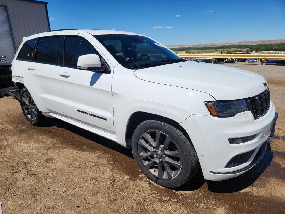 2018 JEEP GRAND CHEROKEE OVERLAND OVERLAND 4