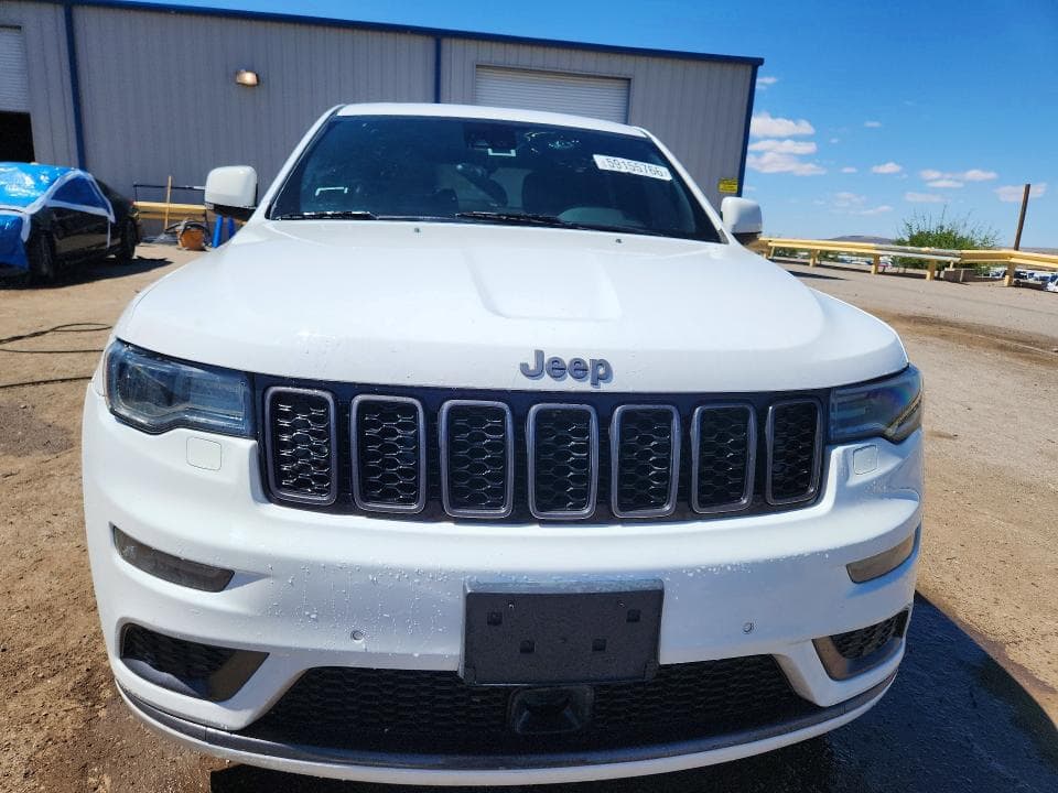 2018 JEEP GRAND CHEROKEE OVERLAND OVERLAND 5