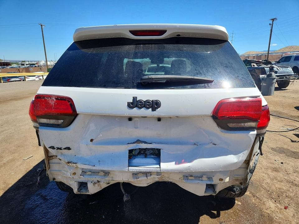 2018 JEEP GRAND CHEROKEE OVERLAND OVERLAND 6