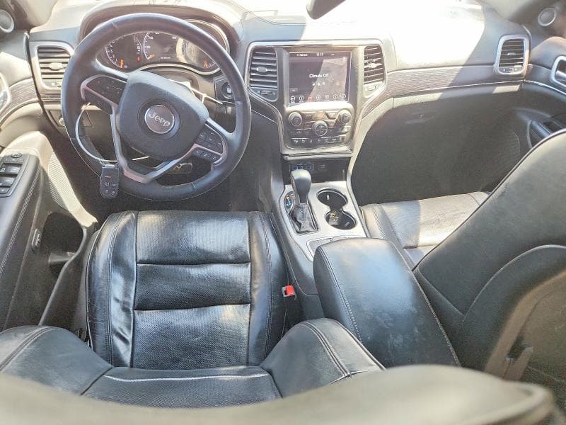 2018 JEEP GRAND CHEROKEE OVERLAND OVERLAND 8