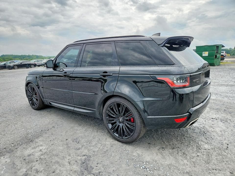 2021 LAND ROVER RANGE ROVER SPORT HSE DYNAMIC 2