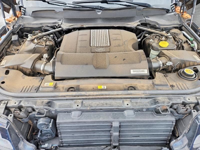 2021 LAND ROVER RANGE ROVER SPORT HSE DYNAMIC 12
