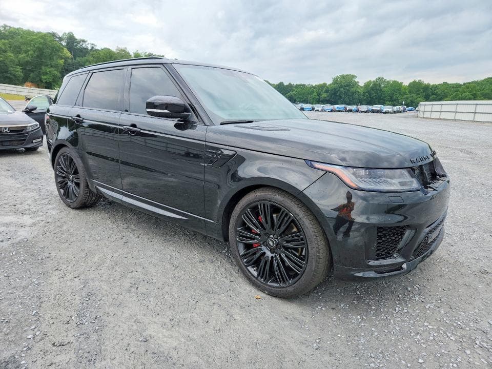 2021 LAND ROVER RANGE ROVER SPORT HSE DYNAMIC 4