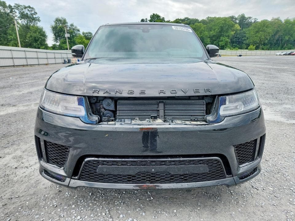 2021 LAND ROVER RANGE ROVER SPORT HSE DYNAMIC 5