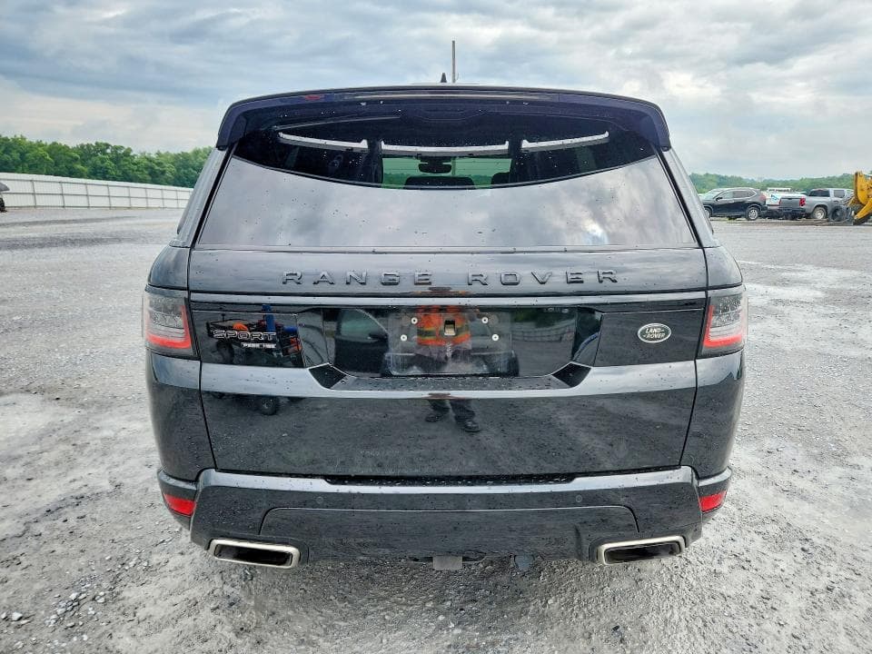2021 LAND ROVER RANGE ROVER SPORT HSE DYNAMIC 6
