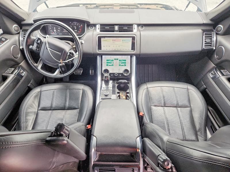 2021 LAND ROVER RANGE ROVER SPORT HSE DYNAMIC 8