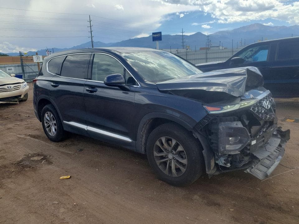 2020 HYUNDAI SANTA FE SEL 4