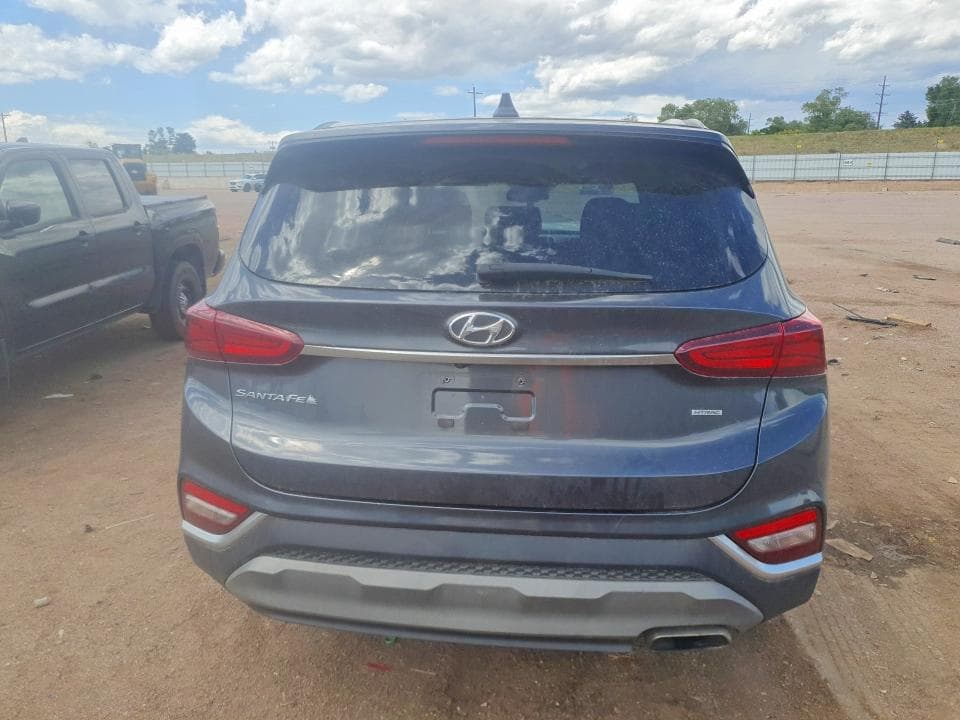 2020 HYUNDAI SANTA FE SEL 6