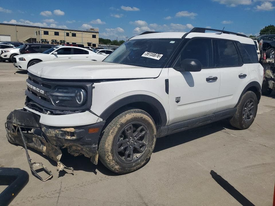 2024 FORD BRONCO SPORT BIG BEND - 1