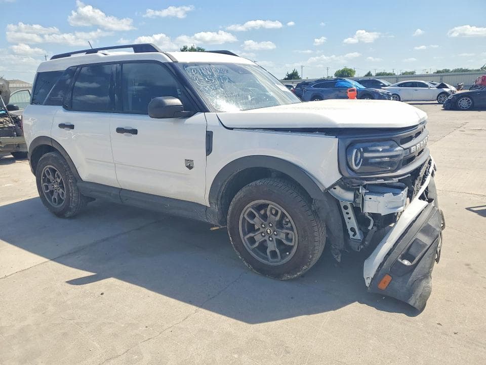 2024 FORD BRONCO SPORT BIG BEND 4