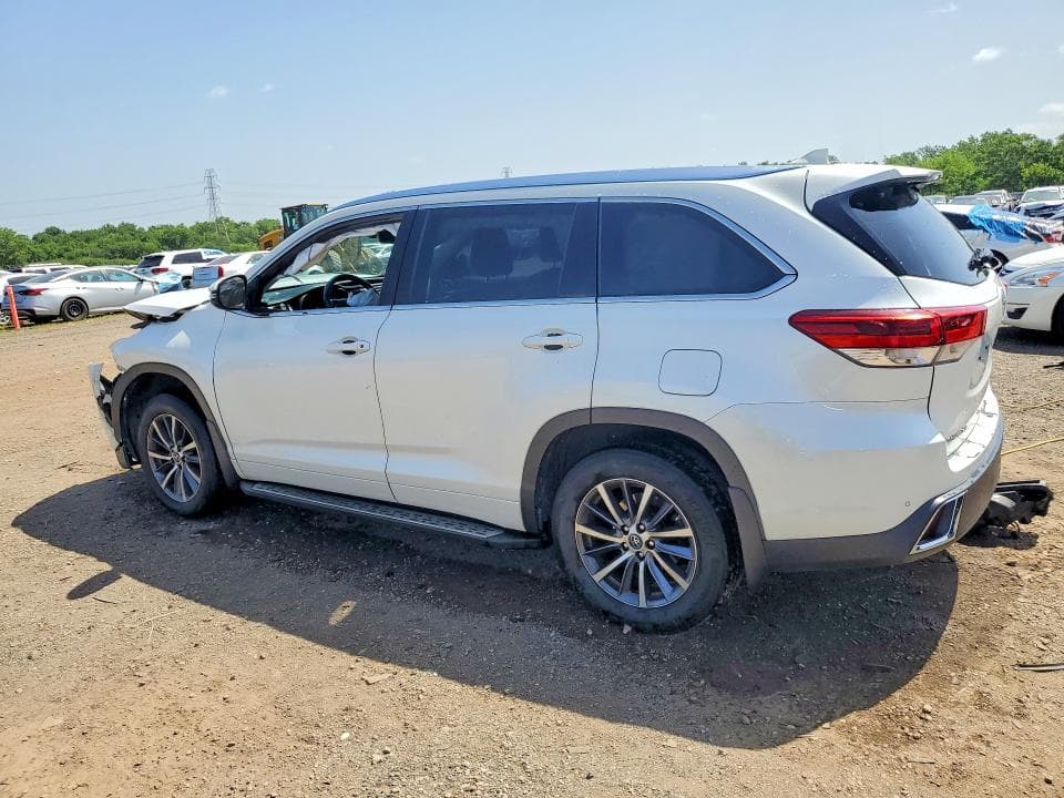 2018 TOYOTA HIGHLANDER LIMITED 2