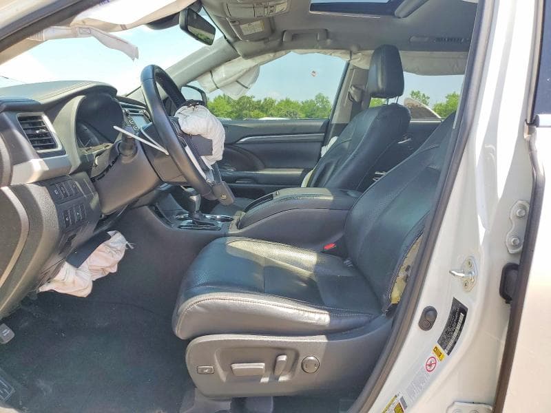 2018 TOYOTA HIGHLANDER LIMITED 7