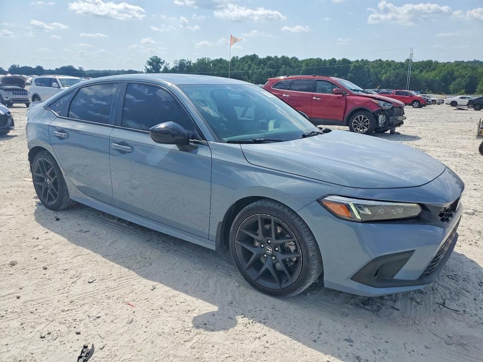 2023 HONDA CIVIC SI 4