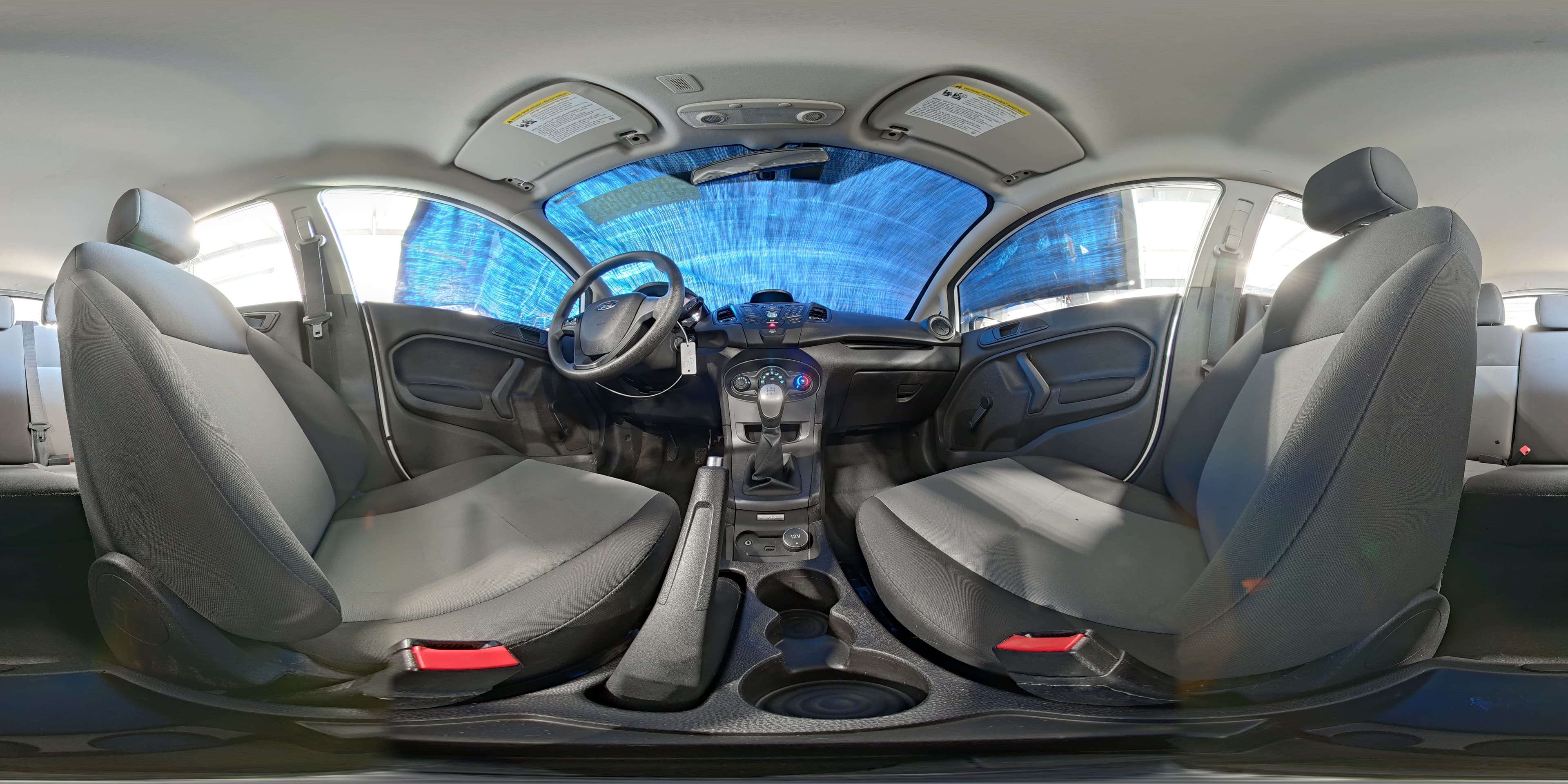 2017 FORD FIESTA S S 14